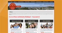 Desktop Screenshot of berkeleycprclasses.com